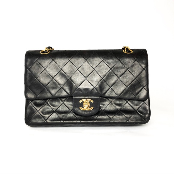 CHANEL Handbags - SOLD Chanel Double Flap Medium Black Bag